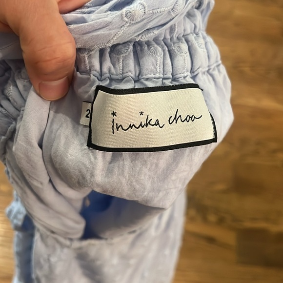 Innika Choo Eaton Burgers Tube Dress blue - Picture 2 of 8